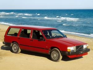 Volvo 740 Kombi 1983 года